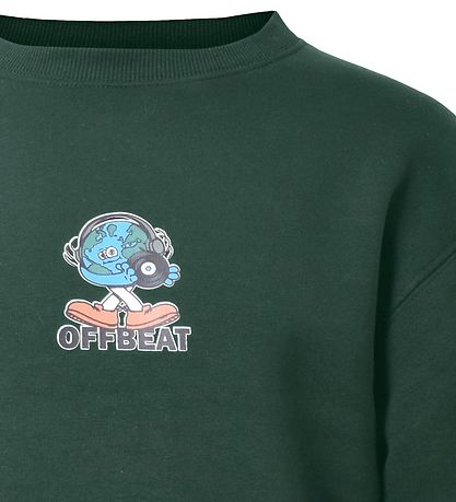 Hound Sweatshirt - Grøn