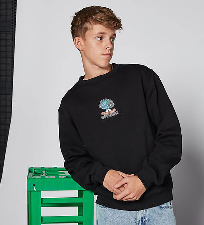 Hound Sweatshirt - Sort