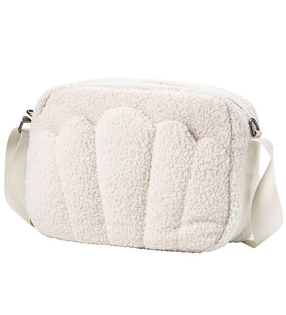 Elodie Details Pusletaske - Crossbody - Hvid/Bouclé