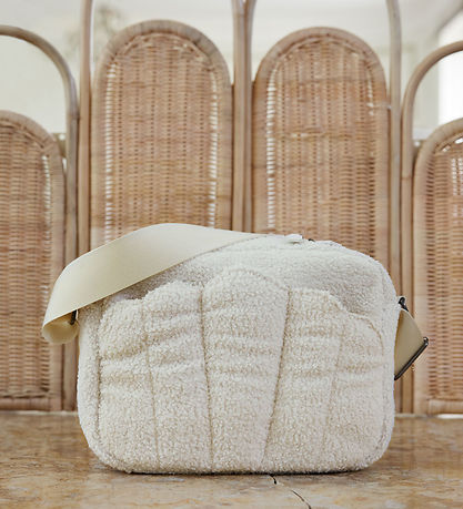 Elodie Details Pusletaske - Crossbody - Hvid/Bouclé