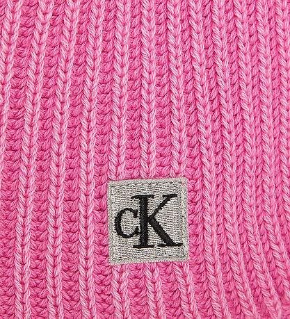 Calvin Klein Bluse - Strik - Pink Amour