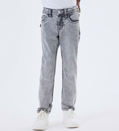 Name It Jeans - Noos - NkmPete - Light Grey Denim