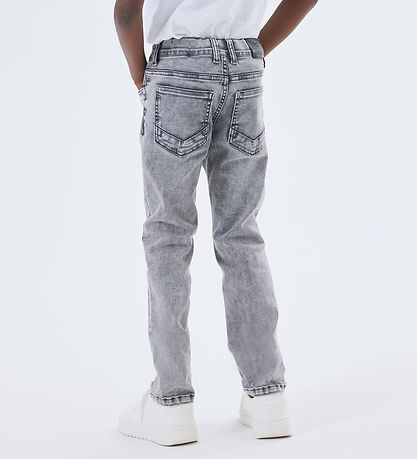 Name It Jeans - Noos - NkmPete - Light Grey Denim