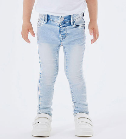 Name It Jeans - Noos - NmfPolly - Light Blue Denim