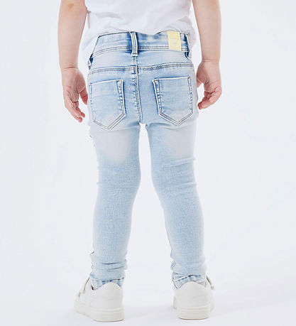 Name It Jeans - Noos - NmfPolly - Light Blue Denim