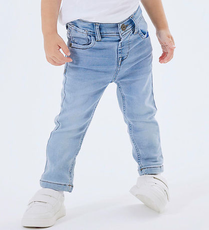 Name It Jeans - Noos - NmmSilas - Light Blue Denim