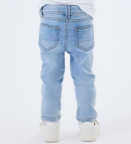 Name It Jeans - Noos - NmmSilas - Light Blue Denim