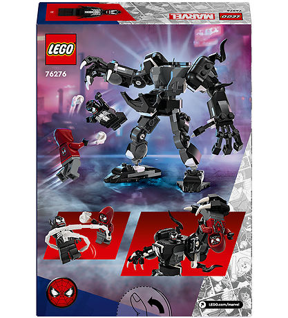 LEGO Marvel Spider-Man - Venom-kamprobot mod Miles Morales 7627