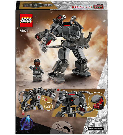 LEGO Marvel Infinity Saga - War Machine-kamprobot 76277 - 154