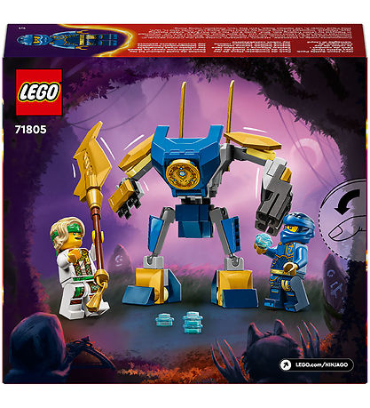 LEGO Ninjago - Jays Robot-kamppakke 71805 - 78 Dele