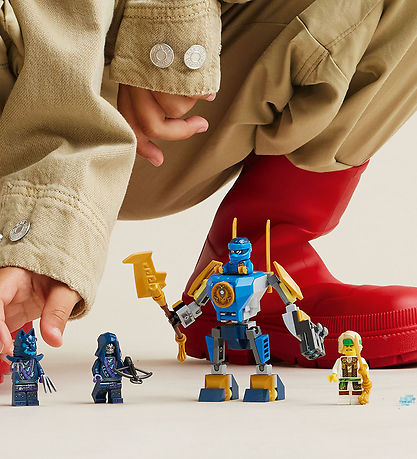 LEGO Ninjago - Jays Robot-kamppakke 71805 - 78 Dele
