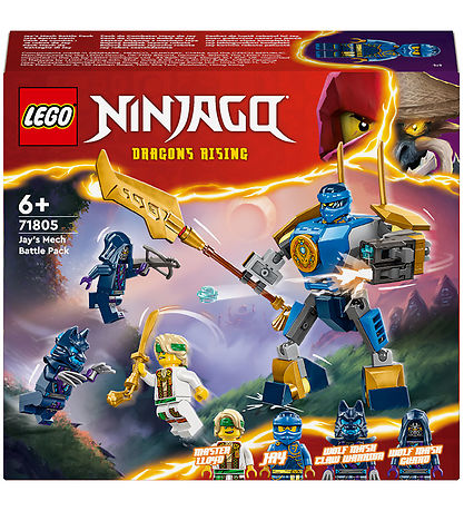 LEGO Ninjago - Jays Robot-kamppakke 71805 - 78 Dele