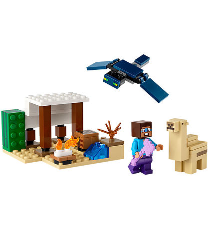 LEGO Minecraft - Steves rkenekspedition 21251 - 75 Dele