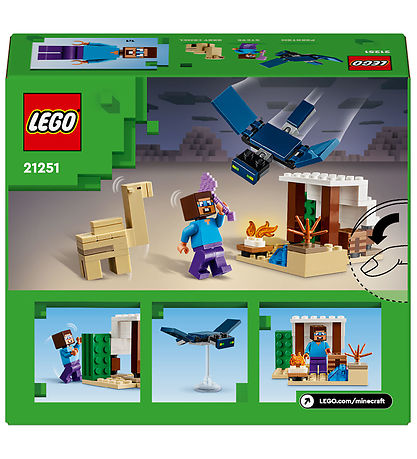 LEGO Minecraft - Steves rkenekspedition 21251 - 75 Dele