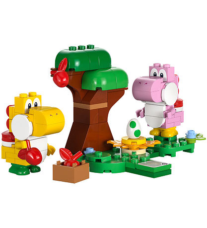 LEGO Super Mario - Yoshi'ernes Fantastiske Skov 71428 - 107 Del