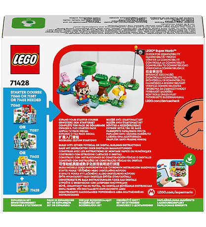 LEGO Super Mario - Yoshi'ernes Fantastiske Skov 71428 - 107 Del