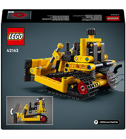 LEGO Technic - Stor Bulldozer 42163 - 195 Dele
