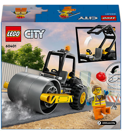 LEGO City - Damptromle 60401 - 78 Dele