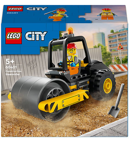 LEGO City - Damptromle 60401 - 78 Dele