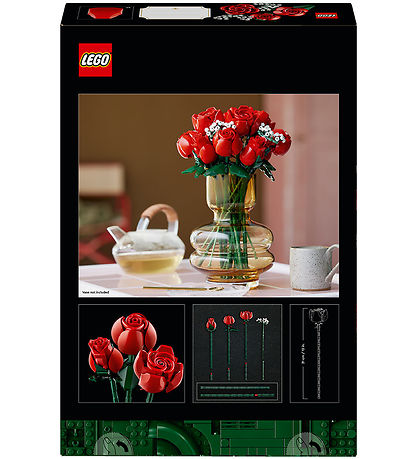 LEGO Icons - Buket Roser 10328 - 822 Dele