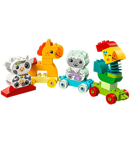 LEGO DUPLO - Dyretog 10412 - 19 Dele