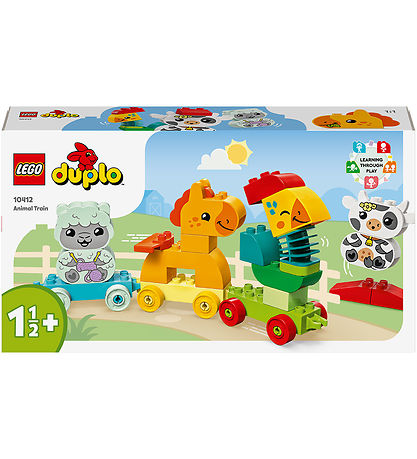 LEGO DUPLO - Dyretog 10412 - 19 Dele