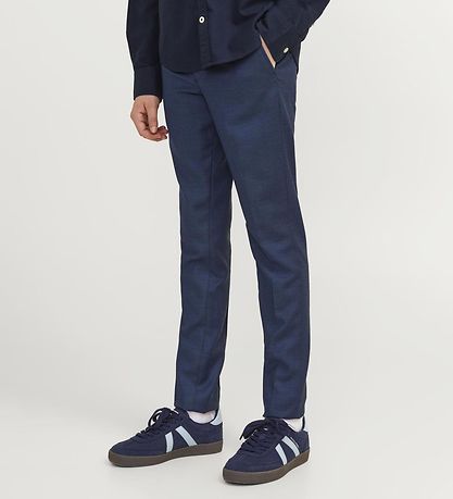 Jack & Jones Habitbukser - JprSolaris - Noos - Medieval Blue