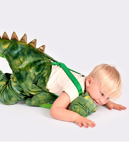 Den Goda Fen Udklædning - Jump In Dinosaur - T-Rex