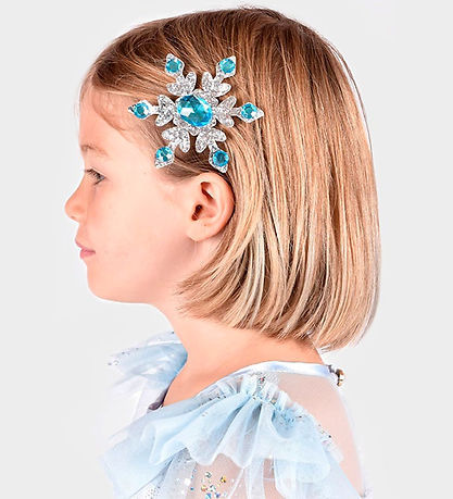 Den Goda Fen Udklædning - Prinsesse Kjole - Frost