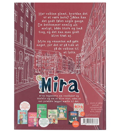 Forlaget Gyldendal Bog - Mira 6 - #Børn #Imod #Voksne - Dansk