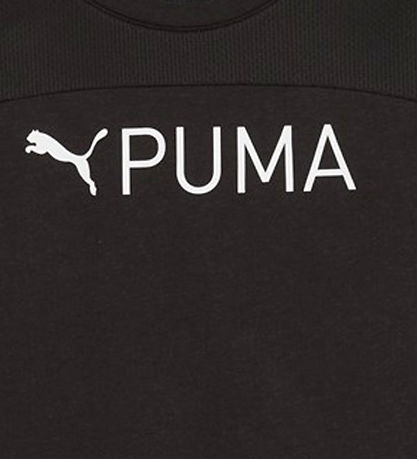 Puma T-shirt - Fit Tee G - Sort