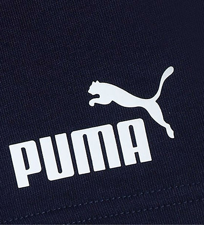 Puma Sweatpants - Ess Logo Pants - Blue