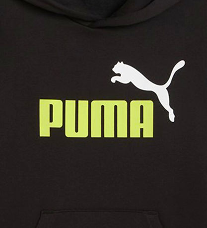 Puma Httetrje - Ess + Big Logo Hoodie - Black