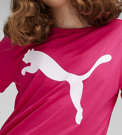 Puma T-shirt - Active Tee G - Pink