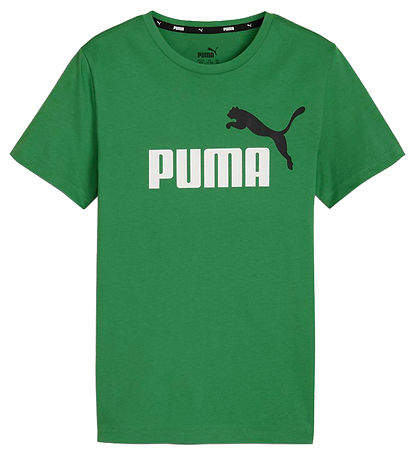 Puma T-shirt - Ess+ Logo Tee B - Green