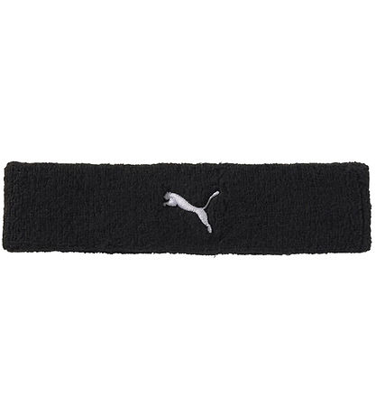 Puma Svedbånd - Frotté - Sort