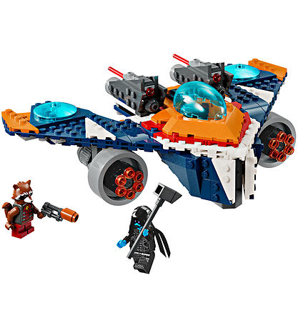 LEGO Marvel The Infinity Saga - Rockets Warbird Mod Ronan 76278