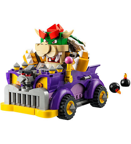 LEGO® Super Mario - Bowsers Muskelbil - Udv. 71431 - 458 Dele