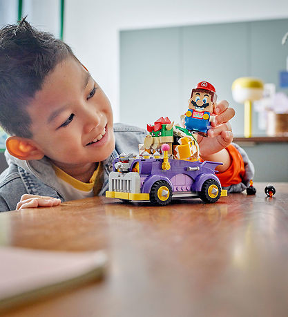 LEGO® Super Mario - Bowsers Muskelbil - Udv. 71431 - 458 Dele