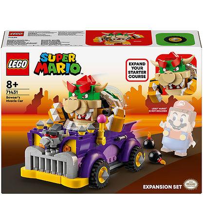 LEGO® Super Mario - Bowsers Muskelbil - Udv. 71431 - 458 Dele