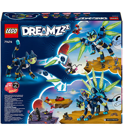 LEGO DREAMZzz - Zoey Og Katteuglen Zian 71476 - 437 Dele