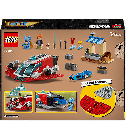 LEGO Star Wars - Crimson Firehawk 75384 - 136 Dele