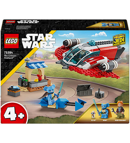 LEGO Star Wars - Crimson Firehawk 75384 - 136 Dele