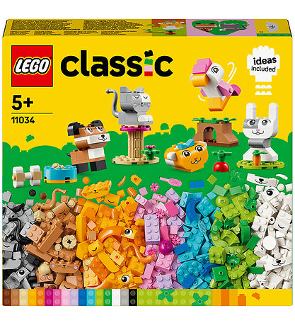 LEGO Classic - Kreative Kledyr 11034 - 450 Dele