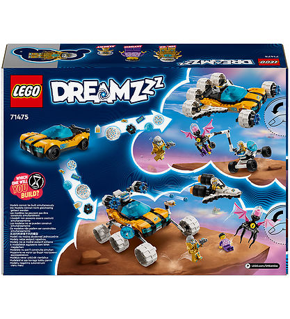 LEGO DREAMZzz - Hr. Oz' Rumbil 71475 - 350 Dele