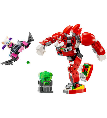 LEGO® Sonic The Hedgehog - Knuckles' Vogterrobot 76996 - 276 Del