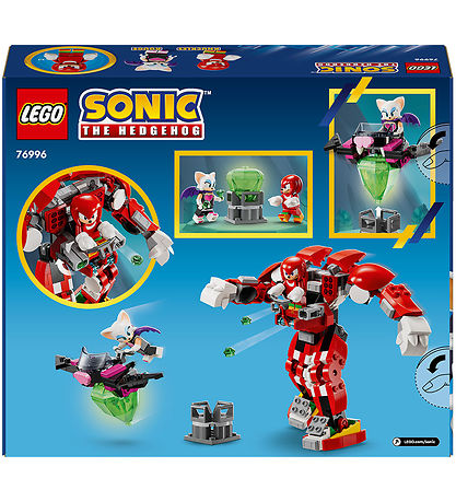 LEGO® Sonic The Hedgehog - Knuckles' Vogterrobot 76996 - 276 Del