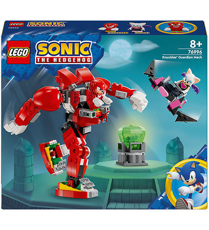 LEGO® Sonic The Hedgehog - Knuckles' Vogterrobot 76996 - 276 Del