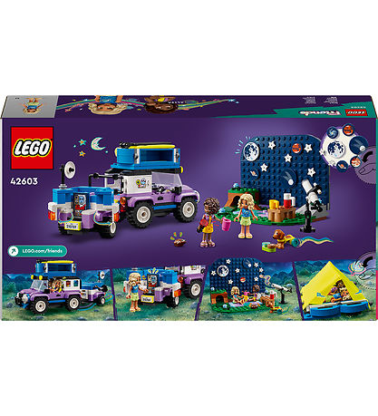 LEGO Friends - Stjernekigger-campingvogn 42603 - 364 Dele