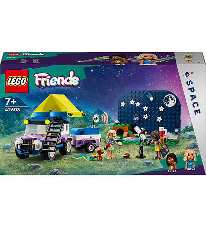 LEGO Friends - Stjernekigger-campingvogn 42603 - 364 Dele